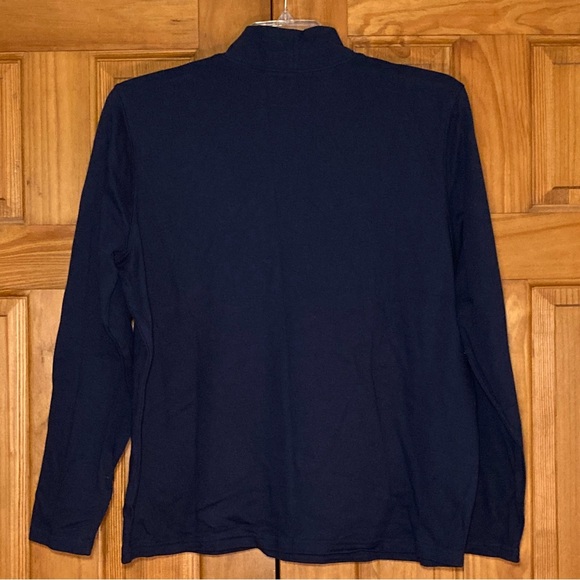 NWOT Vintage Studio Works Mock Neck Knit Top Size XL - Picture 4 of 10